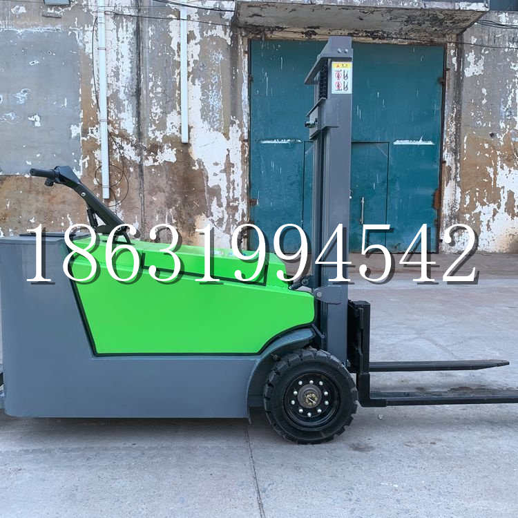 丛台区小型电动叉车1吨2吨步行站驾式电瓶堆高充电装卸车液压升降车铲车